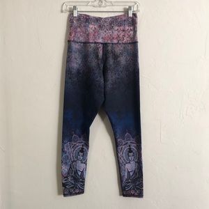 High wasted yoga leggings